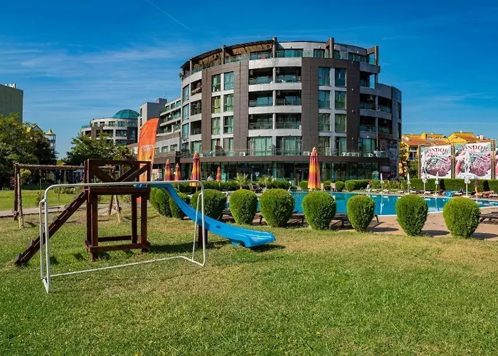 Sunny Plaza 4-34 * Солнечный берег