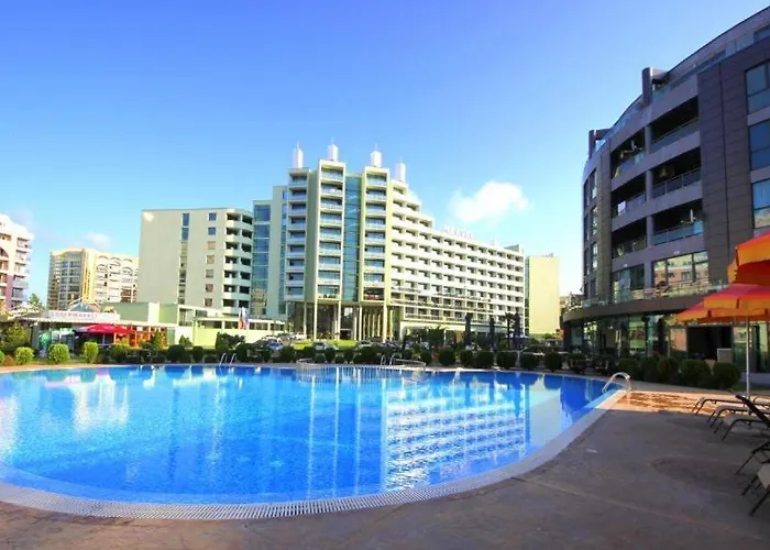 Sunny Plaza 4-34 Appartement Sunny Beach