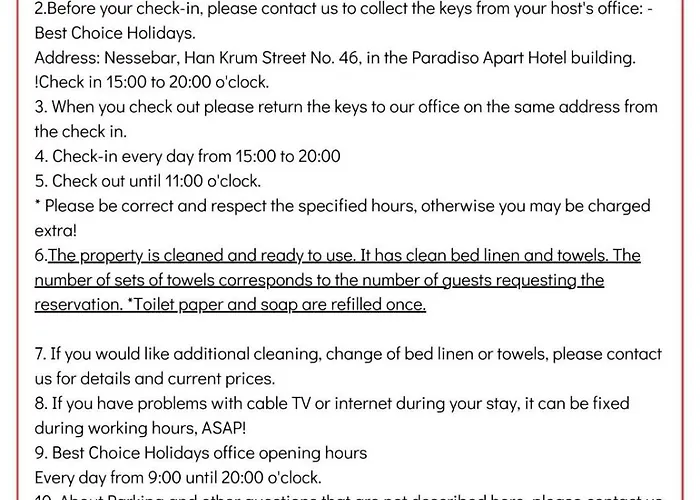 Sunny Plaza 4-34 Appartement Sunny Beach